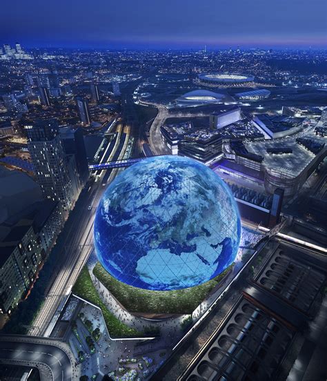 Plans Go In For Giant Entertainment Sphere In Stratford