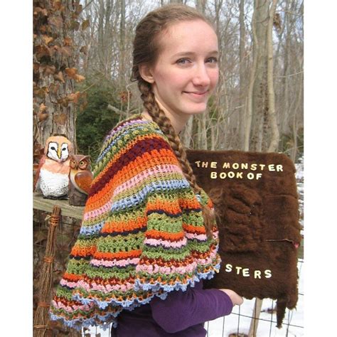 Ginny S Patronus Cloak Crochet Pattern By Madunaier Knitting Patterns Loveknitting Crochet