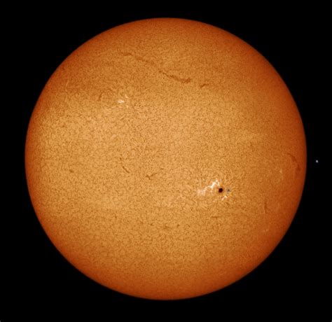 Sun Vs Earth Size Comparison Photography Forum