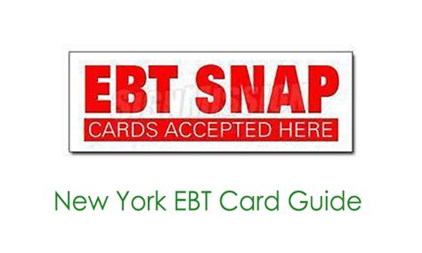 New York Ebt Card Guide Can Your Ebt Card Get You Discounts