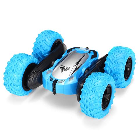 G Stunt Rc Car Double Sided Vehicles Rotation W Led Light