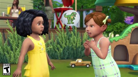 The Sims 4 Toddler Stuff Official Trailer 0332 Simsvip