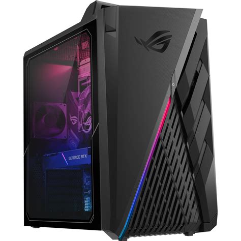 Asus Rog Strix Gt35 Full Tower Gaming Desktop Computer