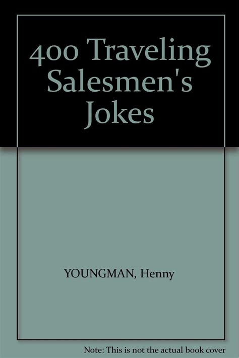 400 Traveling Salesmens Jokes Youngman Henny Books