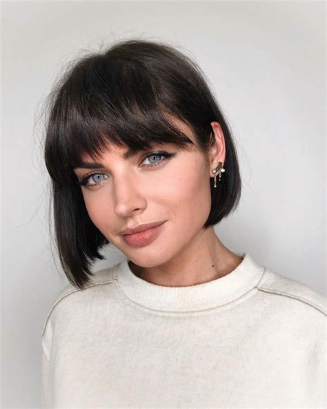 20 trendsetting layered bob with bangs (2021 trends) not so long ago, different bob hairstyles started to gain momentum with women. 65+ Best Hairstyles and Haircuts with Bangs You'll Want to ...