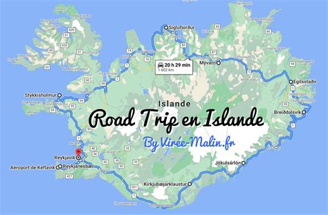 Road Trip En Islande Préparation De Votre Circuit En Islande
