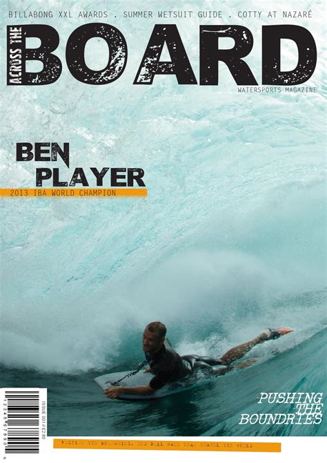 Across The Board Water Sports Magazine By Craig Murch Issuu