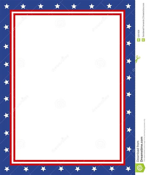 Patriotic Clip Art Borders Free Cultivated Ejournal Art Gallery