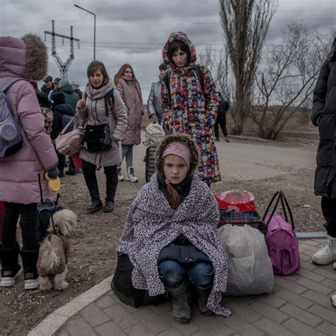 The Children Of Ukraines War The New York Times