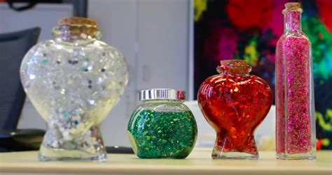 How To Relieve Stress With Diy Glitter Jars Video