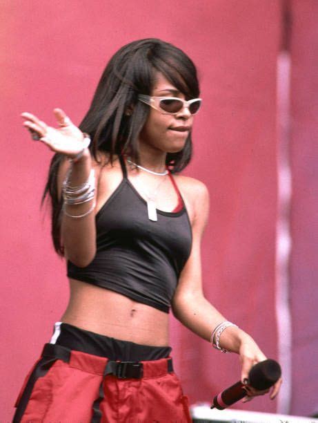 Aaliyah 1997 Pictures And Photos 90s Fashion Photo Women