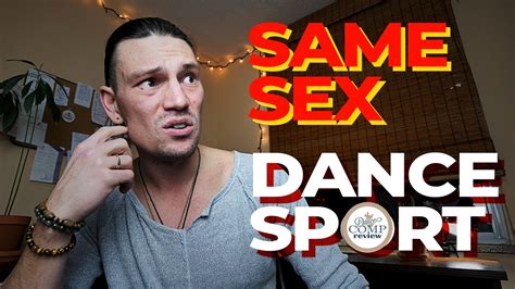 Same Sex Dance Sport Youtube