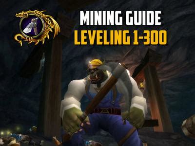 Mining Leveling Guide Vanilla Classic Wow
