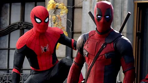 Are Spider Man And Deadpool Friends Geeks Gonna Geek