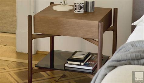 Porada Regent 2 Bedside Table Dream Design Interiors Ltd