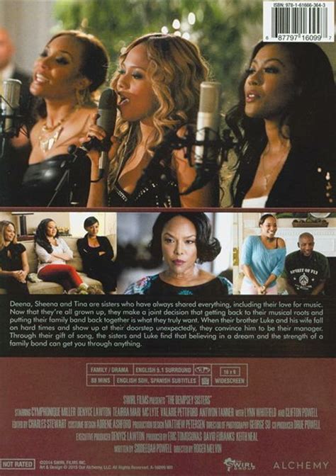 Dempsey Sisters The Dvd 2013 Dvd Empire