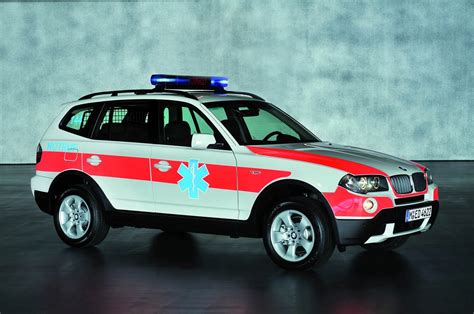 Bmw X3 Xdrive20d Emergency Rescue Vehicle Autoevolution