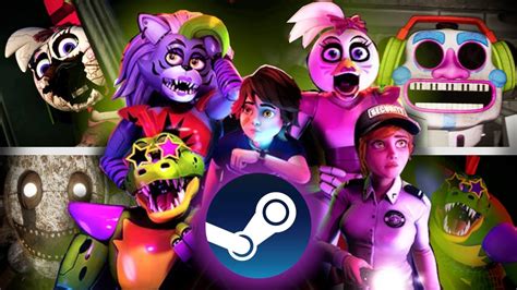 Fnaf Security Breach Steam Page Launches With New Info And Screenshots