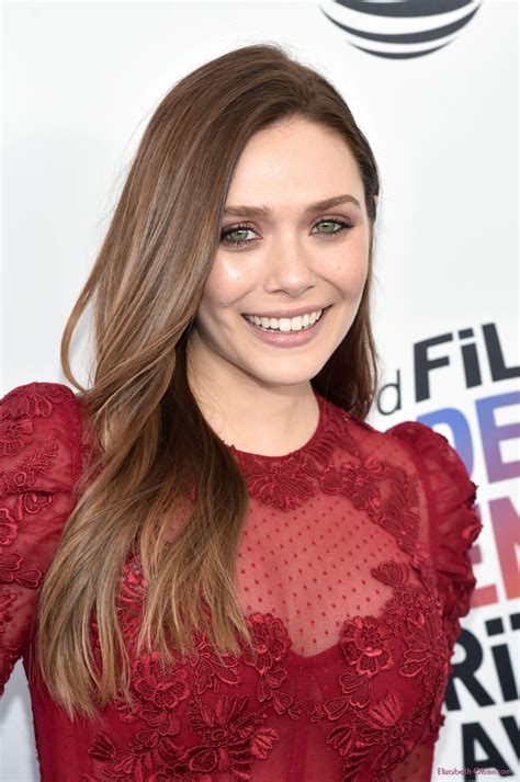 2018 Film Independent Spirit Awards Arrival Elizabeth Olsen