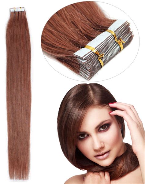 Frequent special offers and discounts up to 70% off for all products! Cheap Tape Human Straight 50g 22 Inch Hair Extensions on ...