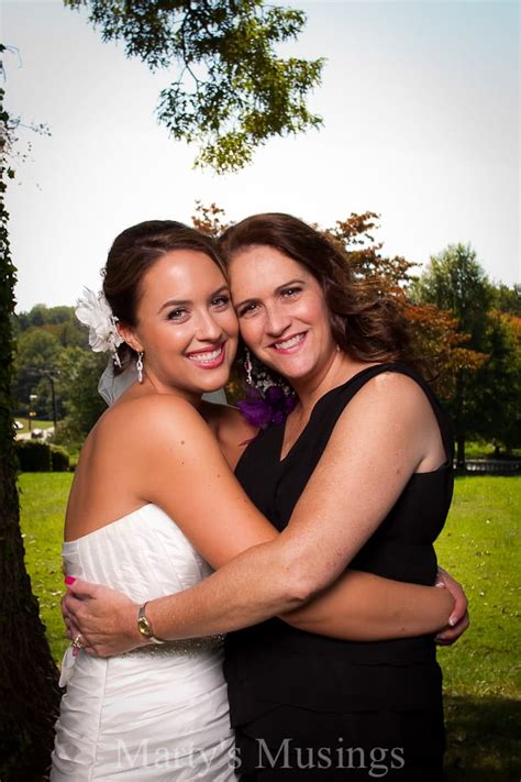 Mother To Daughter On Her Wedding Day