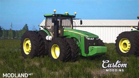John Deere 8r Br V 10 Mod Farming Simulator 17