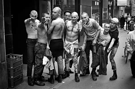 Skinheads A Photogenic Extremist Corner Of British Youth Culture Photography The Guardian