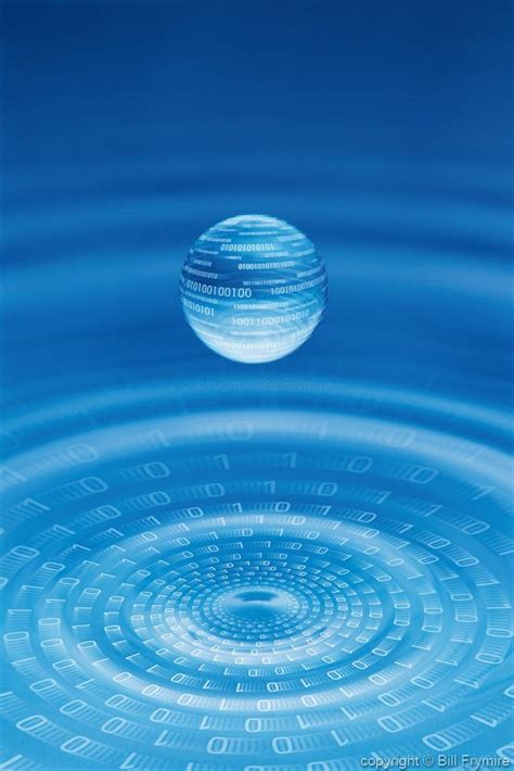 Digital Water Droplet