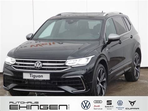 Volkswagen Tiguan Allspace R Line L Tdi Scr Motion Kw Ps