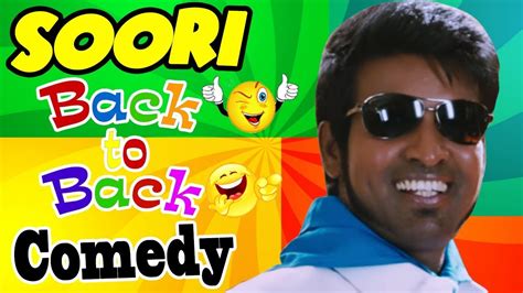 Soori Best Comedy Scenes Latest Tamil Movie Comedy Soori Back To