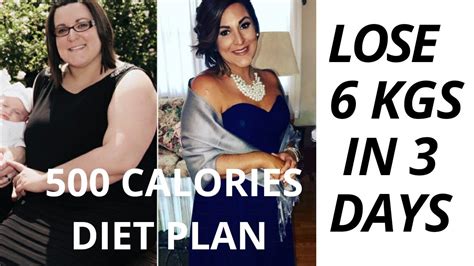 500 Calories Diet Plan How To Lose 6 Kgs In Just 3 Days😳👋fat Loss