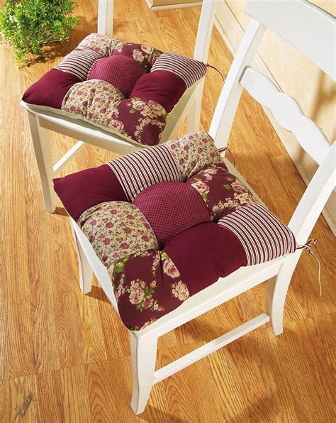 European style chenille dining chair pad with ties all seasons kitchen seat cushions (gold) 4.6 out of 5 stars 7. Kitchen Chair Cushions with Ties