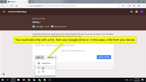 Push 'submit' to submit your assignment for marking. Submit Image to Google Classroom Assignment - YouTube