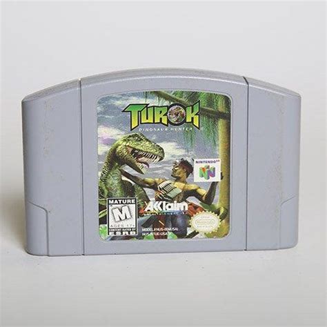 Turok Dinosaur Hunter Nintendo Nintendo Gamestop