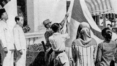 Sejarah Proklamasi Kemerdekaan RI Tanggal 17 Agustus 1945 Ada Aksi