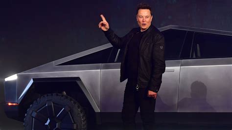 Elon Musk Tesla Has 187000 Cybertruck Orders