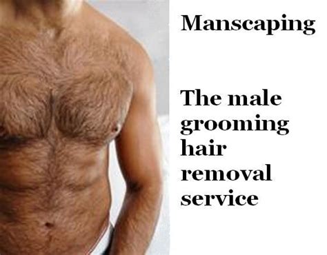 Manscaping Male Waxing Hair Removal Spray