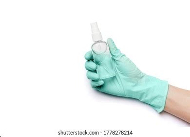 Female Hand Latex Rubber Glove Hand Stock Photo Shutterstock