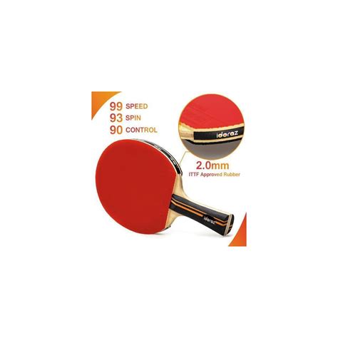 Killerspin jet600 table tennis paddle. Idoraz Table Tennis Paddle Professional - Ping Pong Racket ...
