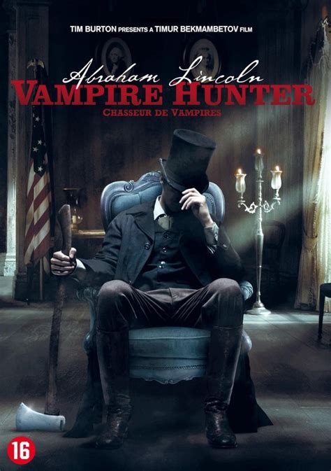 Abraham Lincoln Vampire Hunter Dvd Rufus Sewell Dvds