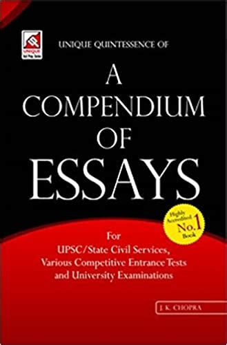 The essay paper is one of the nine papers in the upsc civil services mains exam. Best essay writing book for upsc, ninciclopedia.org