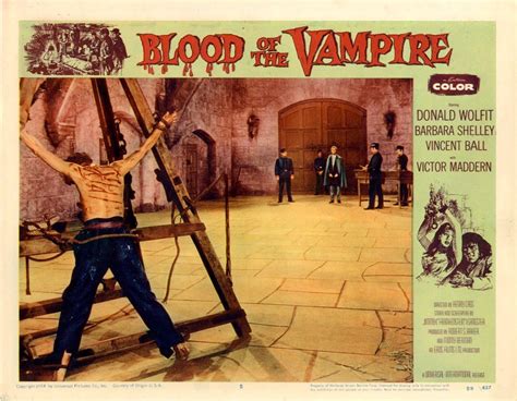 Blood Of The Vampire 1958