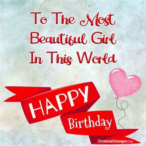 Happy Birthday Wishes For A Girl Crush Occasions Messages