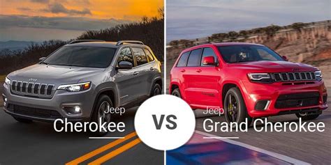 See 2019 Jeep Cherokee Vs 2019 Jeep Grand Cherokee Comparison