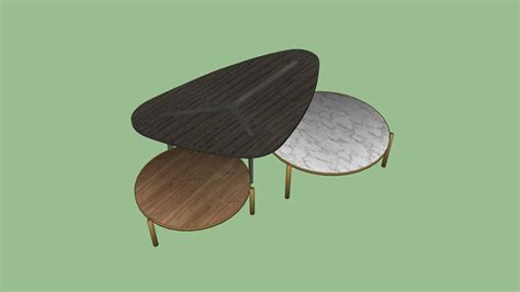 Coffee Tables 3d Warehouse