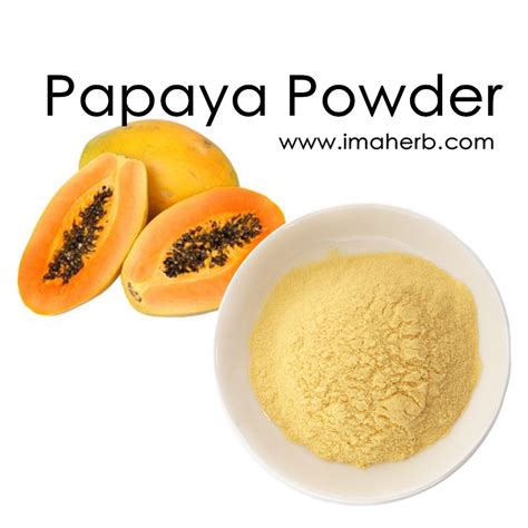 100 Natural Green Papaya Powderpapaya Juice Concentrate