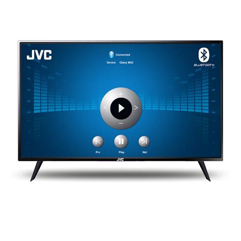 Jvc Announces Two New Full Hd Tvs With Bluetooth 32n380c And 24n380c