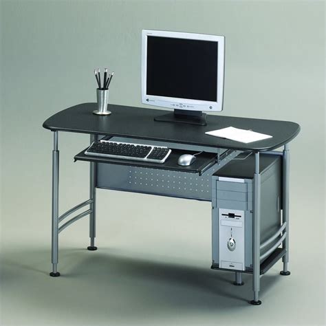 Finding the right furniture to set up your home office can be a task. Mayline Eastwinds Santos Small Metal Computer Desk - 925
