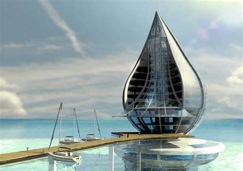 Water Droplet Resort Will Convert Air Into Purified Water
