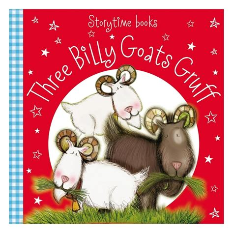 3 billy goats gruff board book